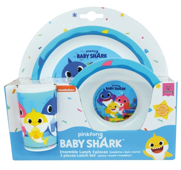 Fun House Coffret Repas Baby Shark